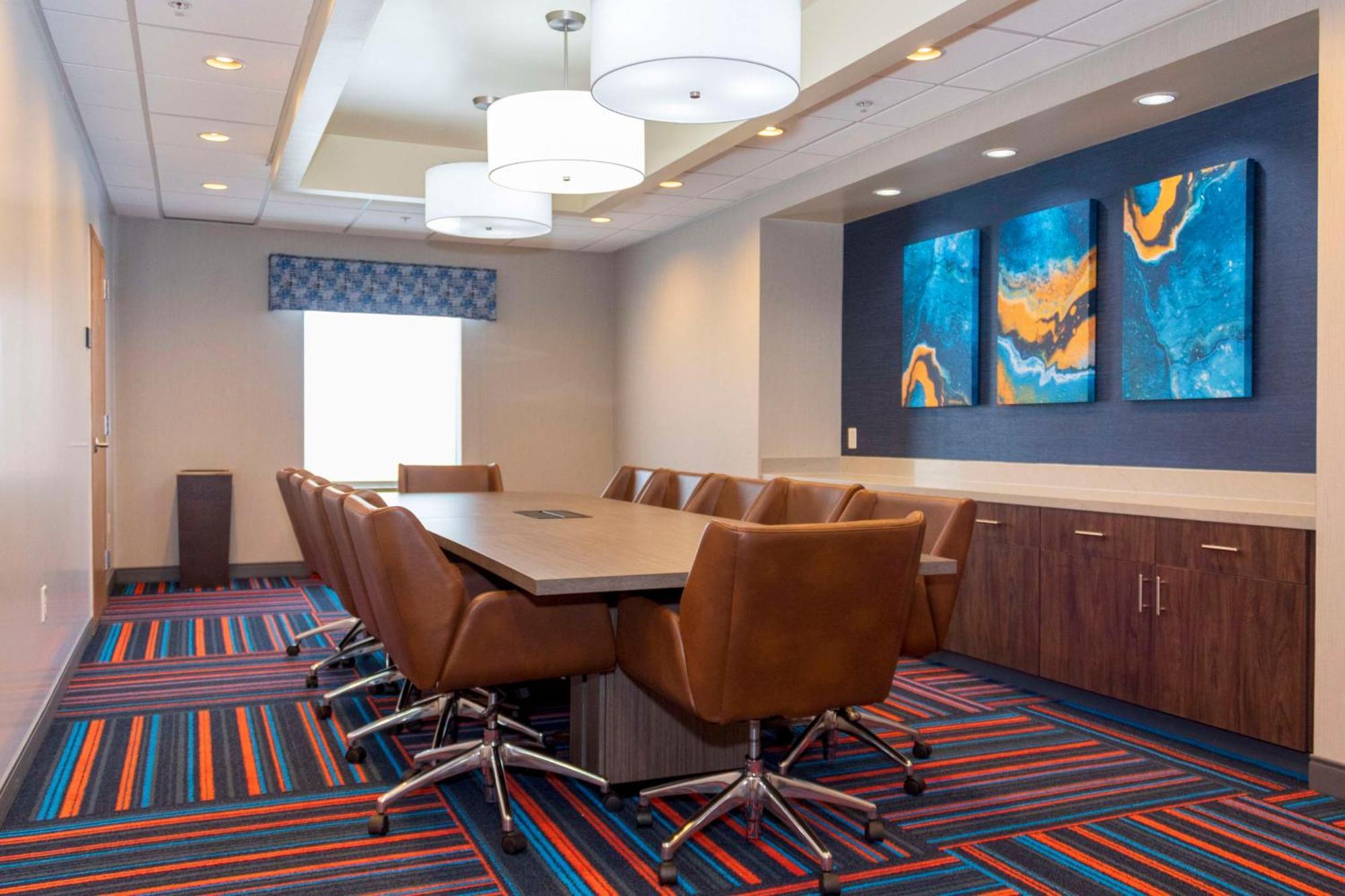 Hampton Inn & Suites Riverton Bagian luar foto