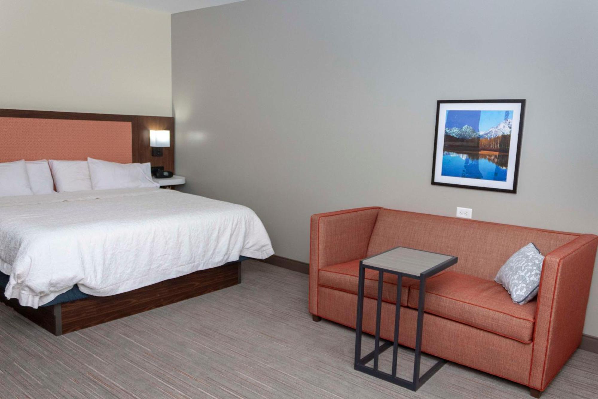 Hampton Inn & Suites Riverton Bagian luar foto